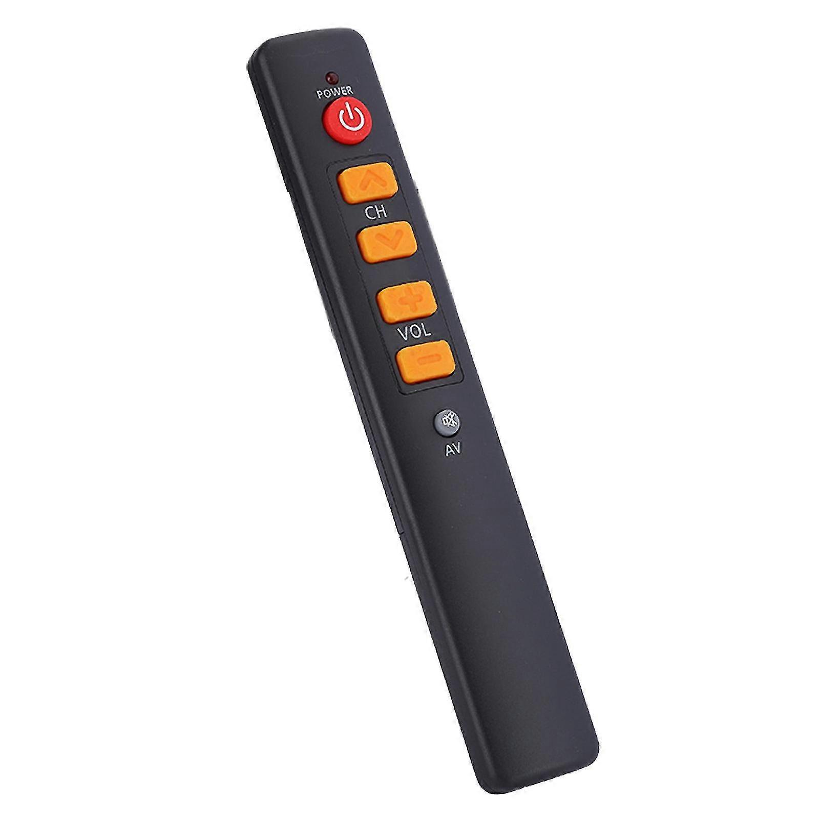 Universal Learning Remote Control With Big Buttons Smart Controller For Tv Stb Dvd Dvb Hifi Vcr
