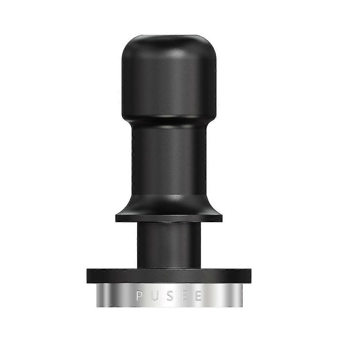 Stainless Steel Coffee Press Spring Adjustable Pressure Hammer Elastic Press