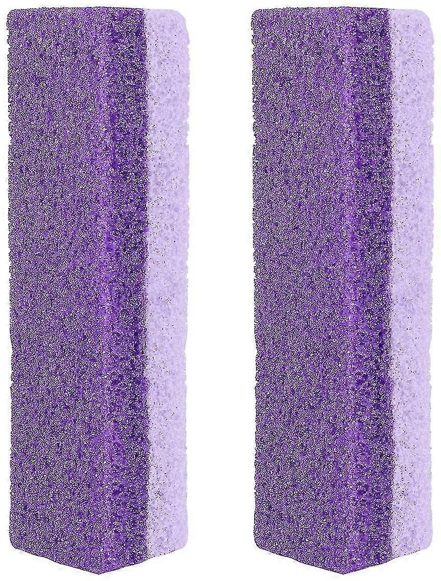 Pumice Stone For Feet, 2 In 1 Callus Remover And Pumice Pad