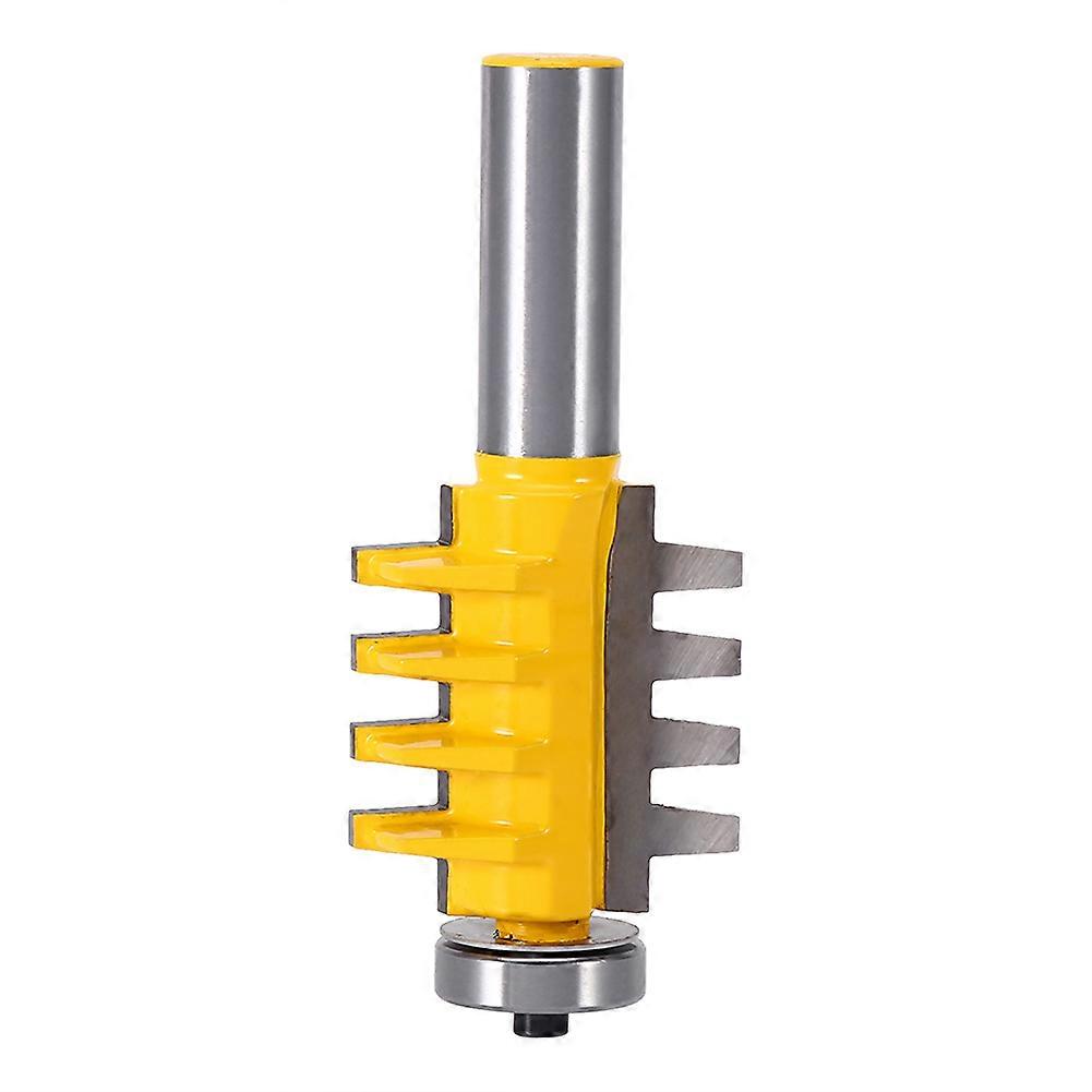 1/2'' Shank Finger Glue Joint Router Bit Cone Tenon Woodwork Cutter