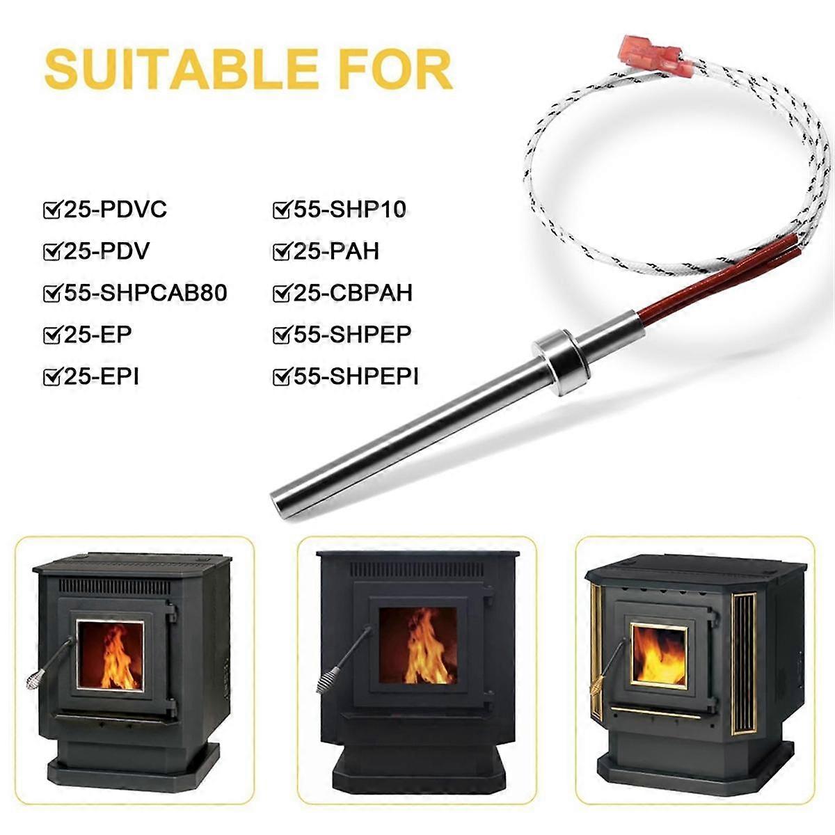 Allumeur à Baïonnette 12730 Pour Poêle à Pétrole Type B SH500 - Neuf