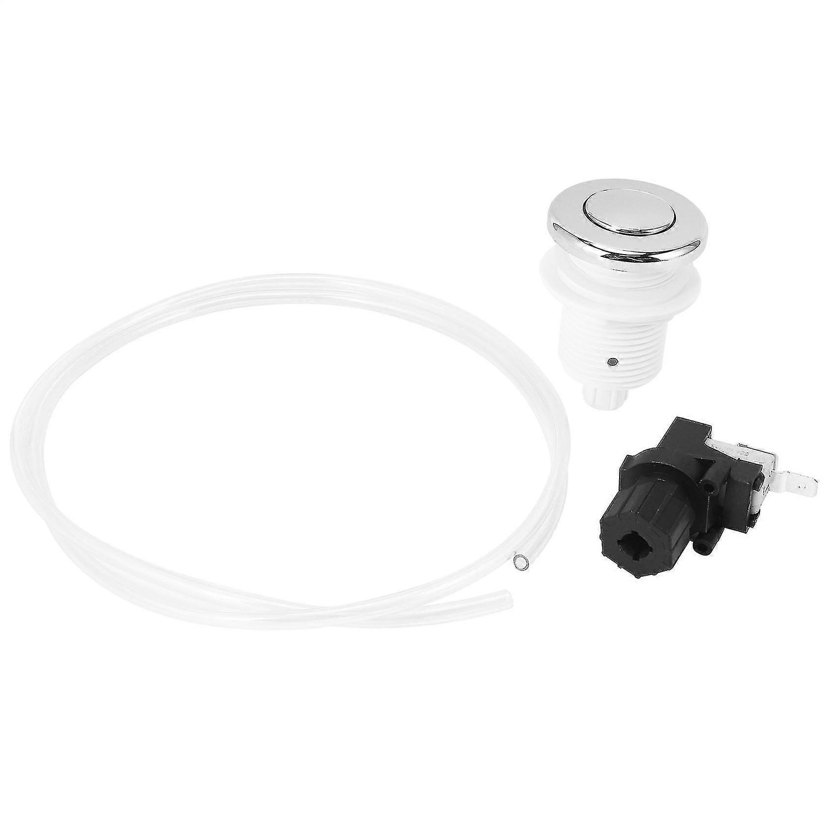16a On Off Push Button Switch Jetted Whirlpool Jet For Bath Tub Spa Garbage-Yvan