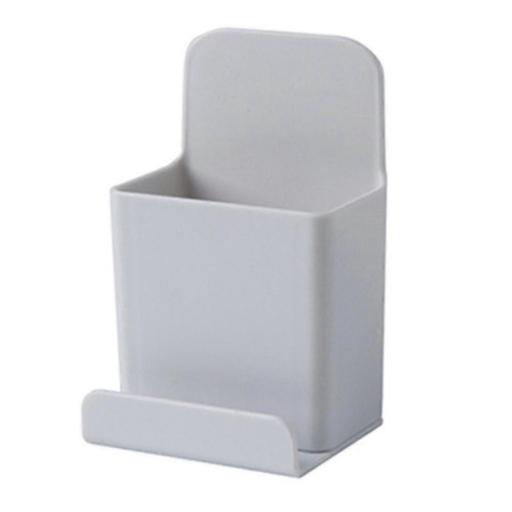 hmwy-wall mounted remote control holder hanger phone storage box rack