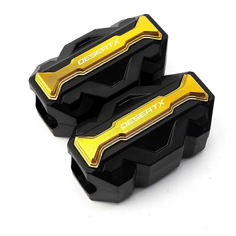 For DUCATI DesertX Desert X 2022 2023 Motorcycle Accessories Engine Guard Bumper Decorative Blocks Protectors