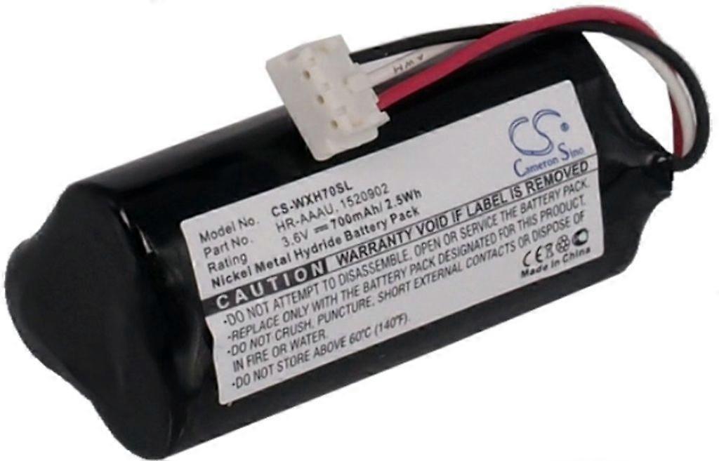 Batería para Cadus Clipper mm
