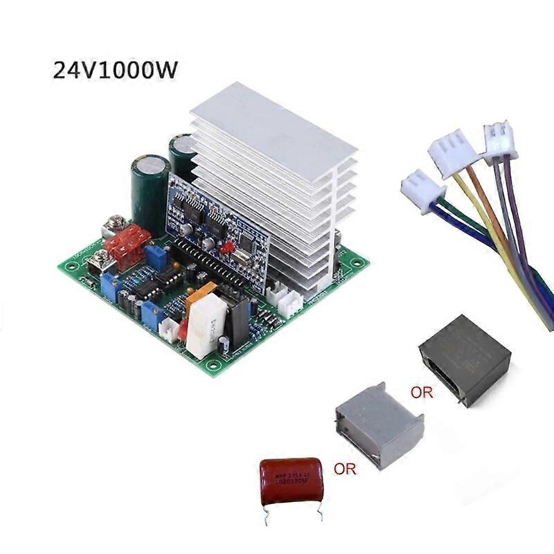 纯正弦波工频逆变板 12/24/48V 600/1000/1800W 成品