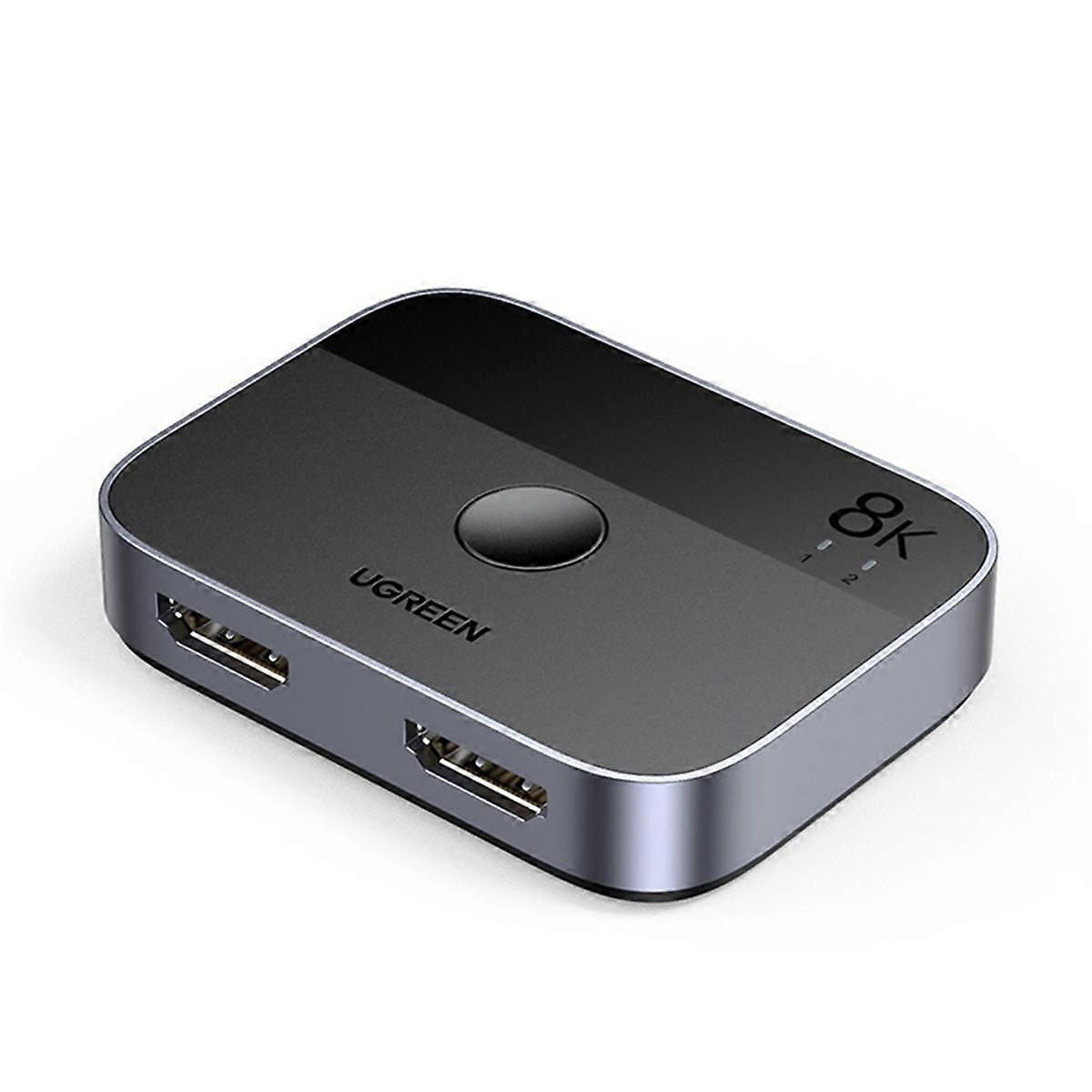 -Compatible 2.1 Version 8K Switcher 2 in 1 Out Video Converter