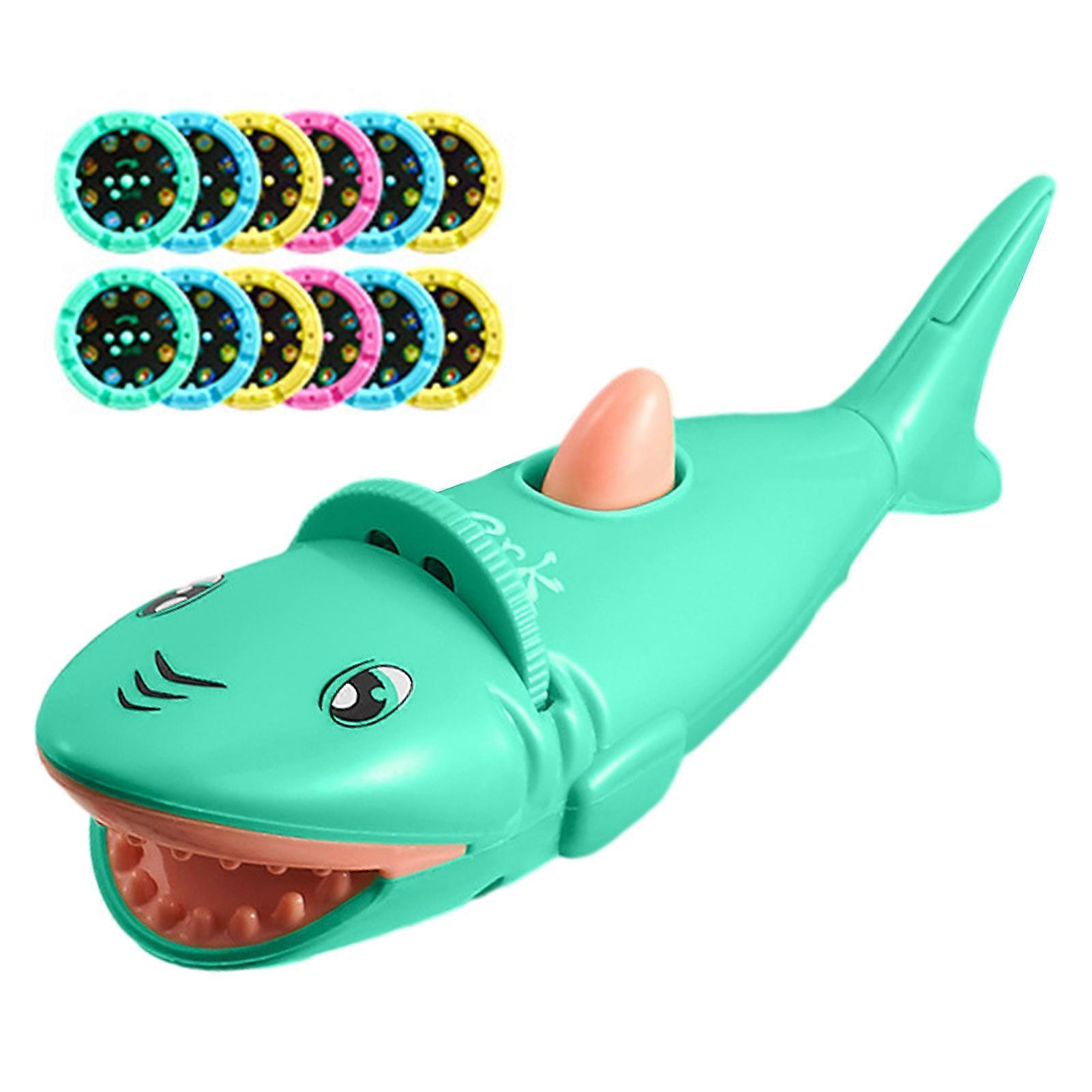 Animal Pattern Projector Flashlight with 12 Pcs Card Visual Ability Development Projector Lamp for Children