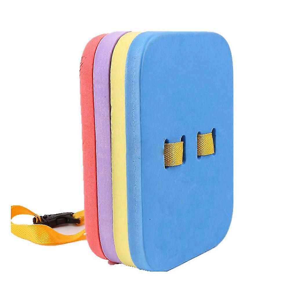 Swimming Foam Back Floating Board With Buckle Belt Water Training Aid For Kids Swimming Beginner
