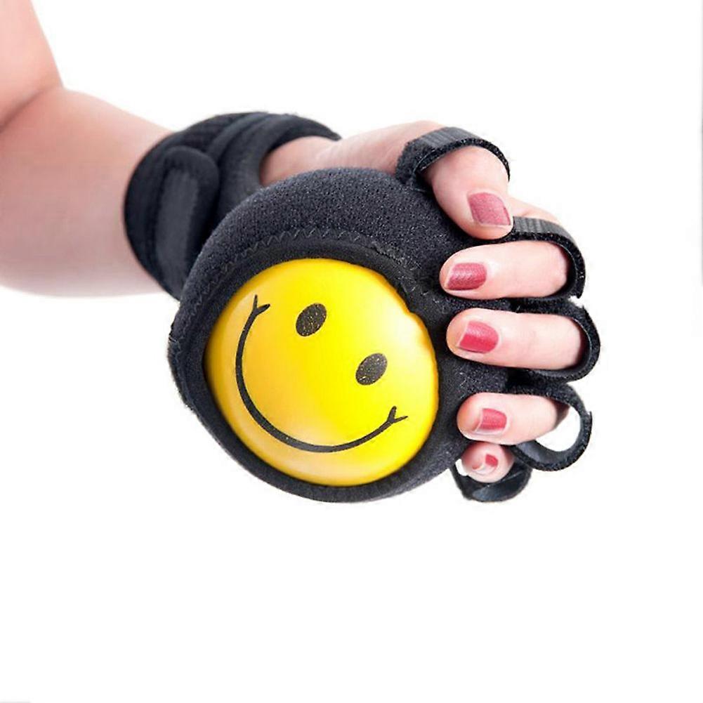 Anti-spasticiteit Bal Spalk Hand Functionele Beperking Vingerorthese Revalidatie
