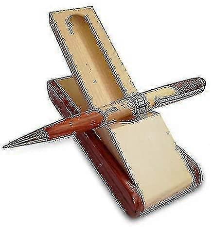 Kugelschreiber-Set mit Stiftetui-Display, Schreibstift mit Box und L-Tinte