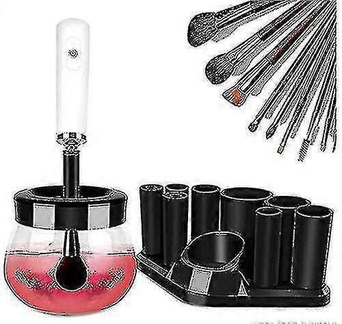 Makeup Brush Dryer, -fast Electric Brush Automatic Br