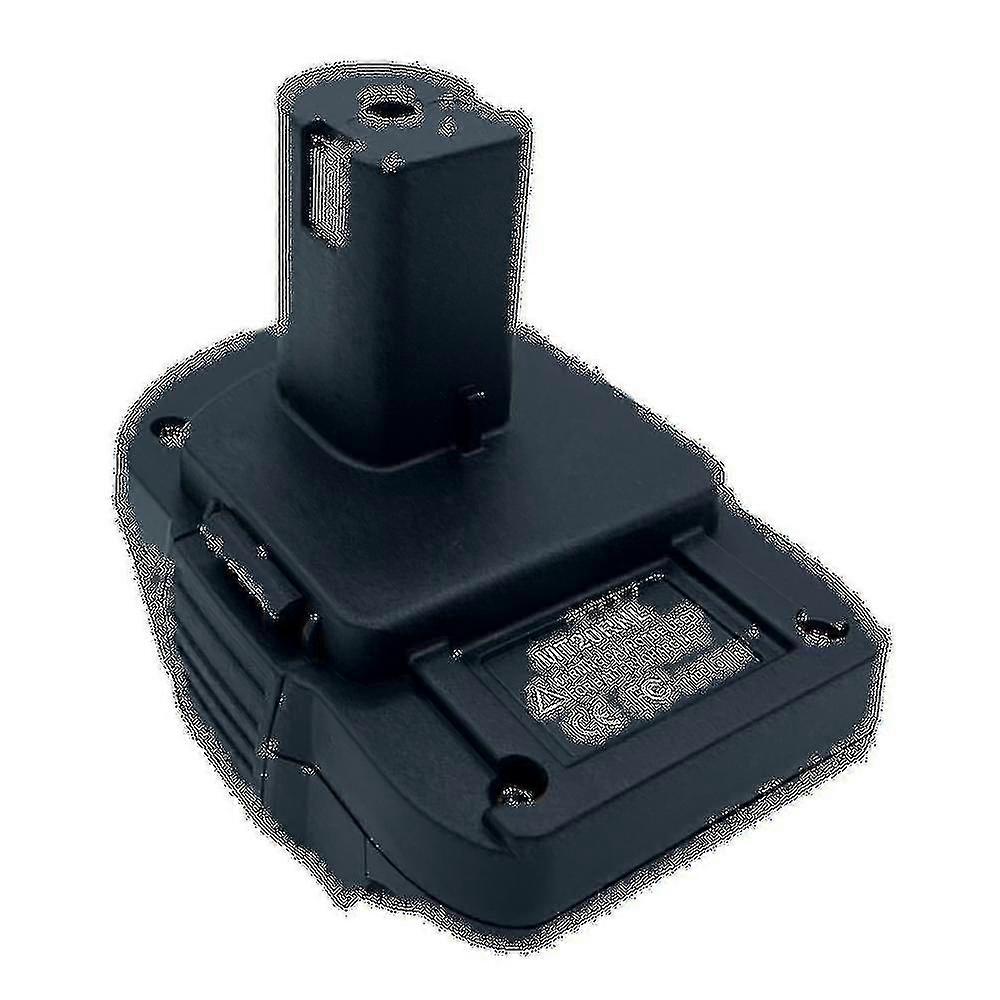 Μετατροπέας προσαρμοστών μπαταριών Makita 18v λίθιου στα ηλεκτρικά εργαλεία μπαταριών νικελίου Ryobi 18v P108 P105 Abp1081 ιόντων λιθίου