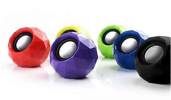 ZK-USB Multimedia Audio Laptop Desktop Computer Speaker Random Color