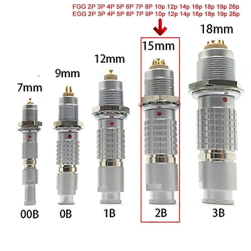 For LEMO FGG.0B.002.CA52ZN 1pcs