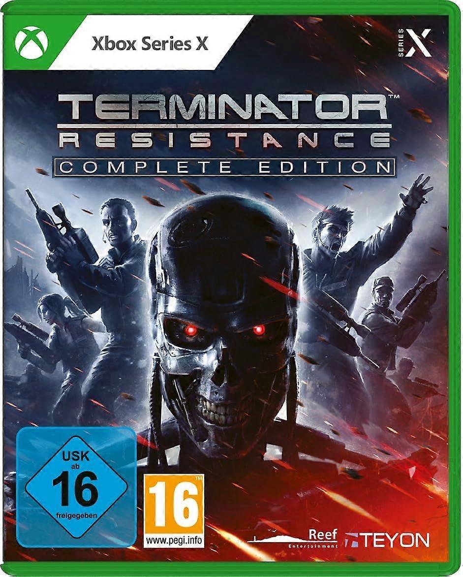 Terminator Resistance Complete Edition German Box Xbox SX Game
