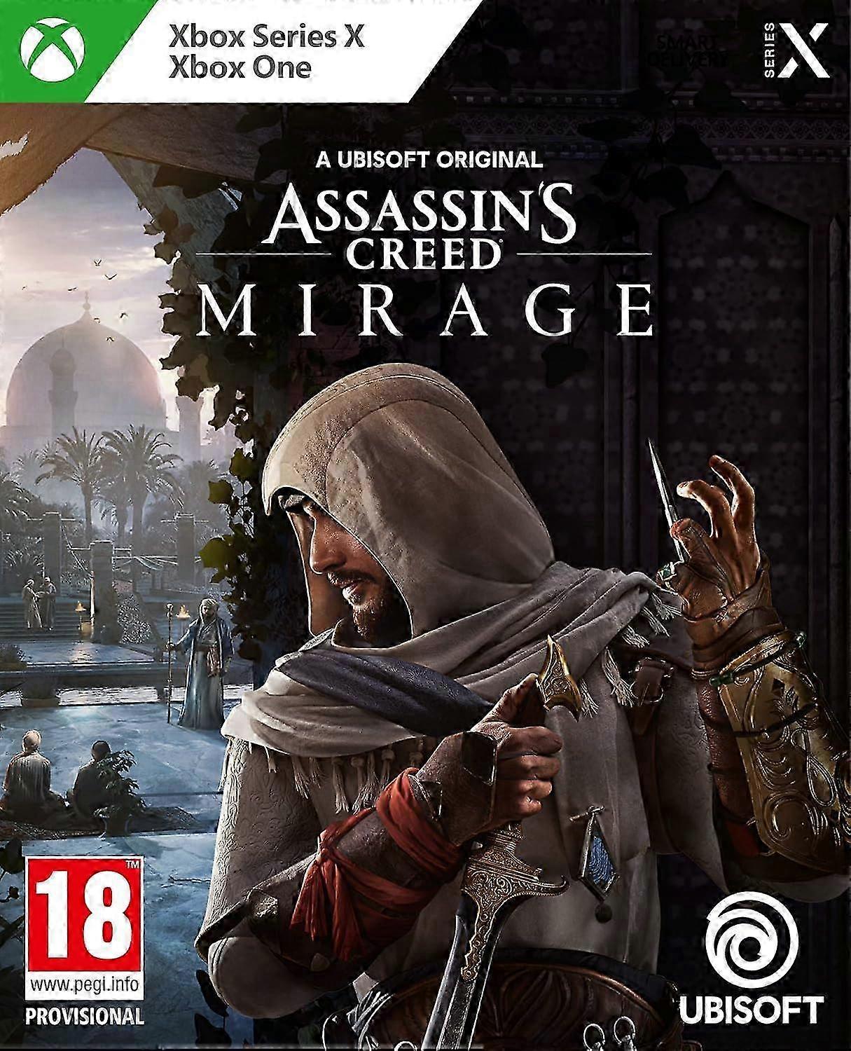 Assassin's Creed Mirage (Compatible with Xbox One) Xbox X Game