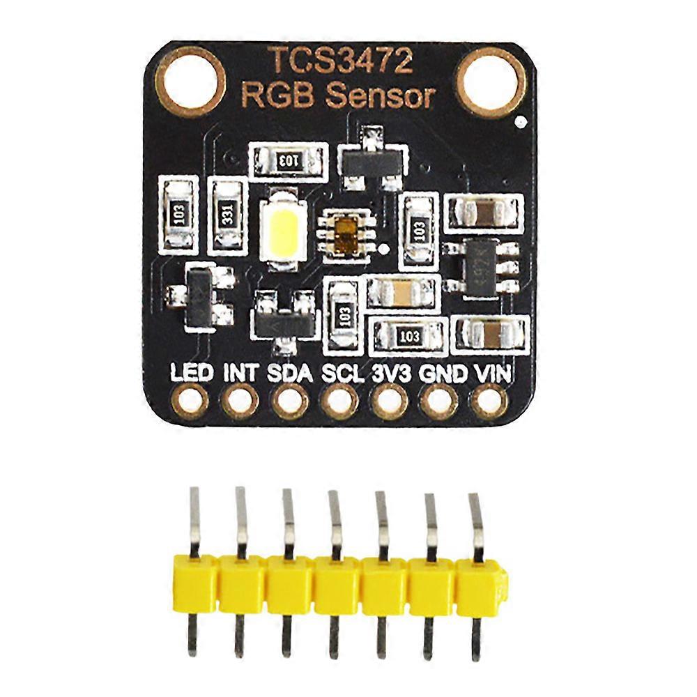 Color Recognition Sensor TCS230 TCS3200 Bright Light Sensor RGB for STM32 DC 3.3/5V