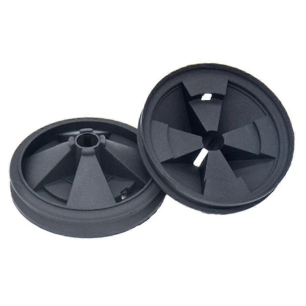 2Pcs Silicone Waste Disposer Anti Splashing Cover 87mm Outer Diameter Fit for Food Waste Disposer