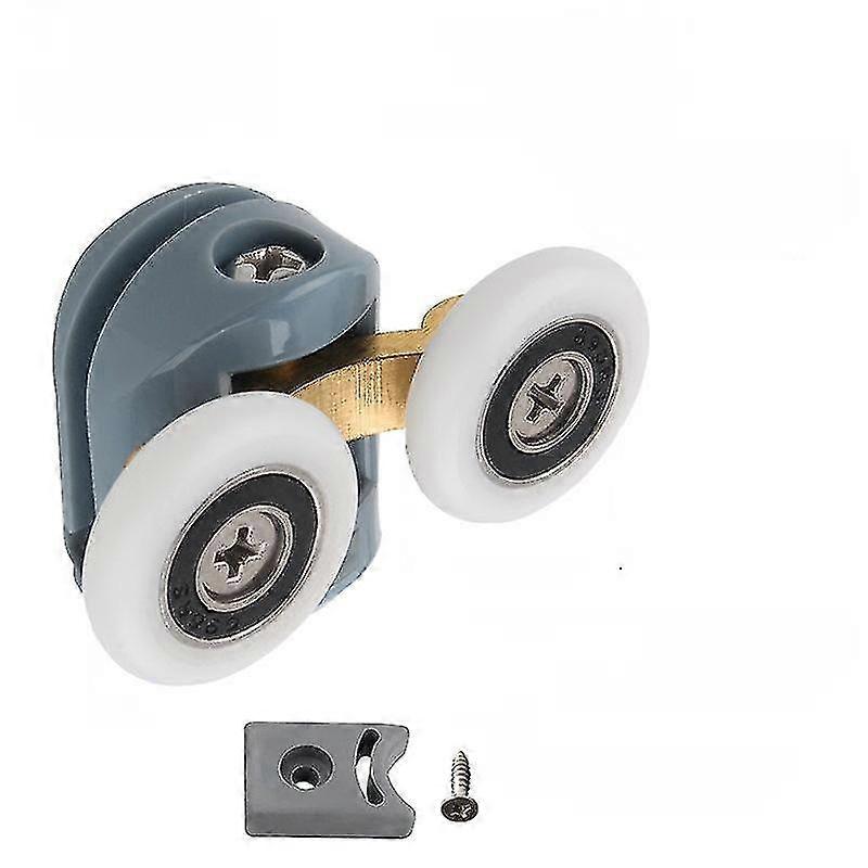 23mm دش الباب الأسطوانة انزلاق دش عجلات الباب