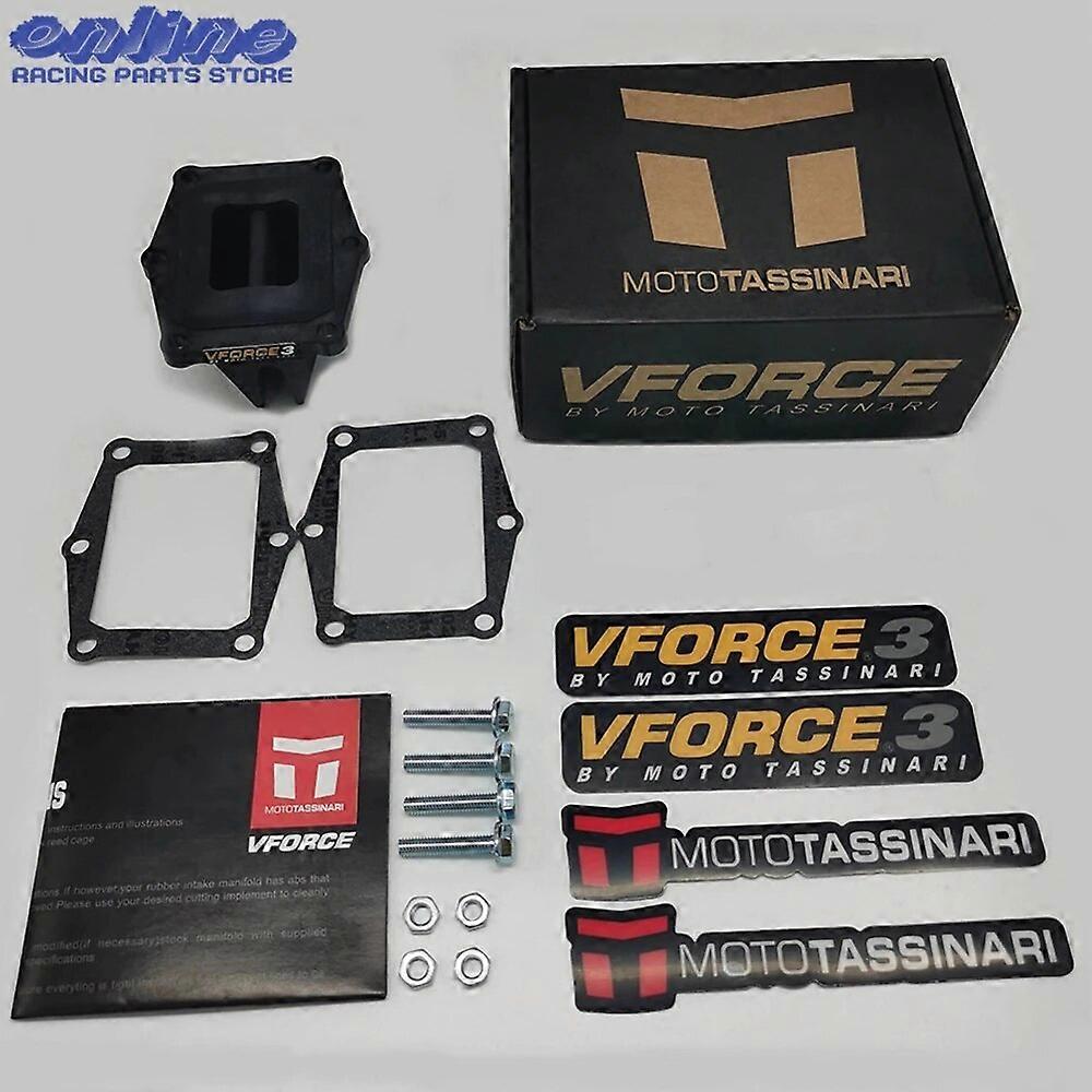 V305A Vforce 3 ريد صمام نظام لهوندا كواتريني M200 CR250R V قوة القصب ATV TRX250 غاز غاز MC250 EC 200250300 V-Froce