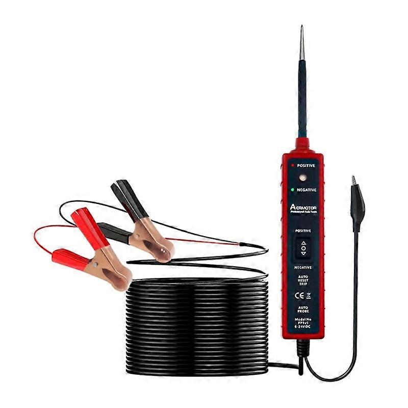 Power Circuit Probe Detector Polarity- Identify Continuity Short Circuit Tester