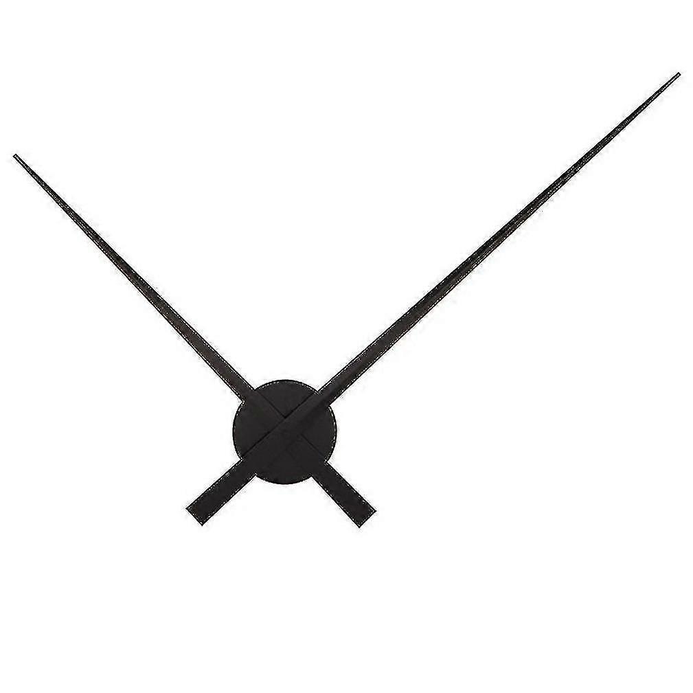 Oversized Wall Clock Large Hour Hand Pointer Diy Watch Silent Movement
