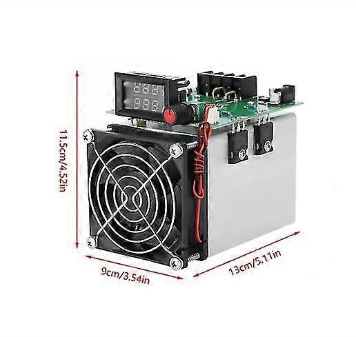 Geniş Lectronic 12V 250W 0-20A Pil Kapasitesi Test Cihazı Yaşlanma Modülü Şarj Plakası