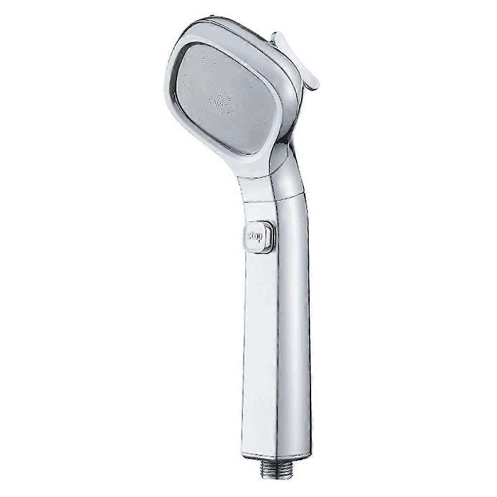 High Pressure Handheld Shower For Head Spray 4 Settings With On/off Pause Switch