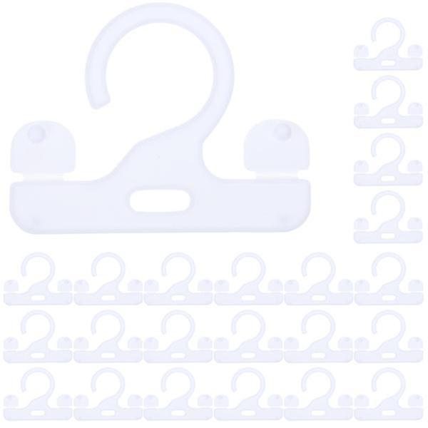 50pcs Moisture Absorber Packet Hooks Moisture Absorbing Bags Hangers Small Plastic Hanger Hooks