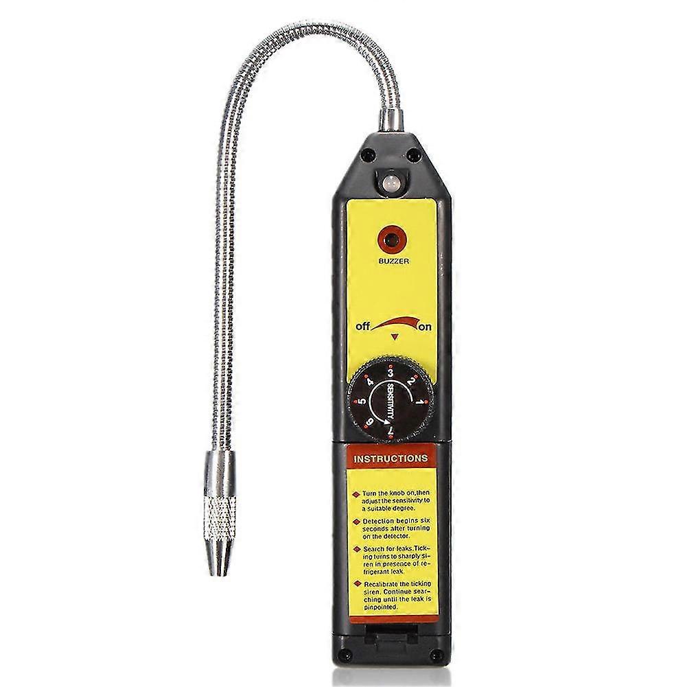 Refrigerant Leak Detector HVAC Checker for Halogen R134a R410a R22a Air Condition