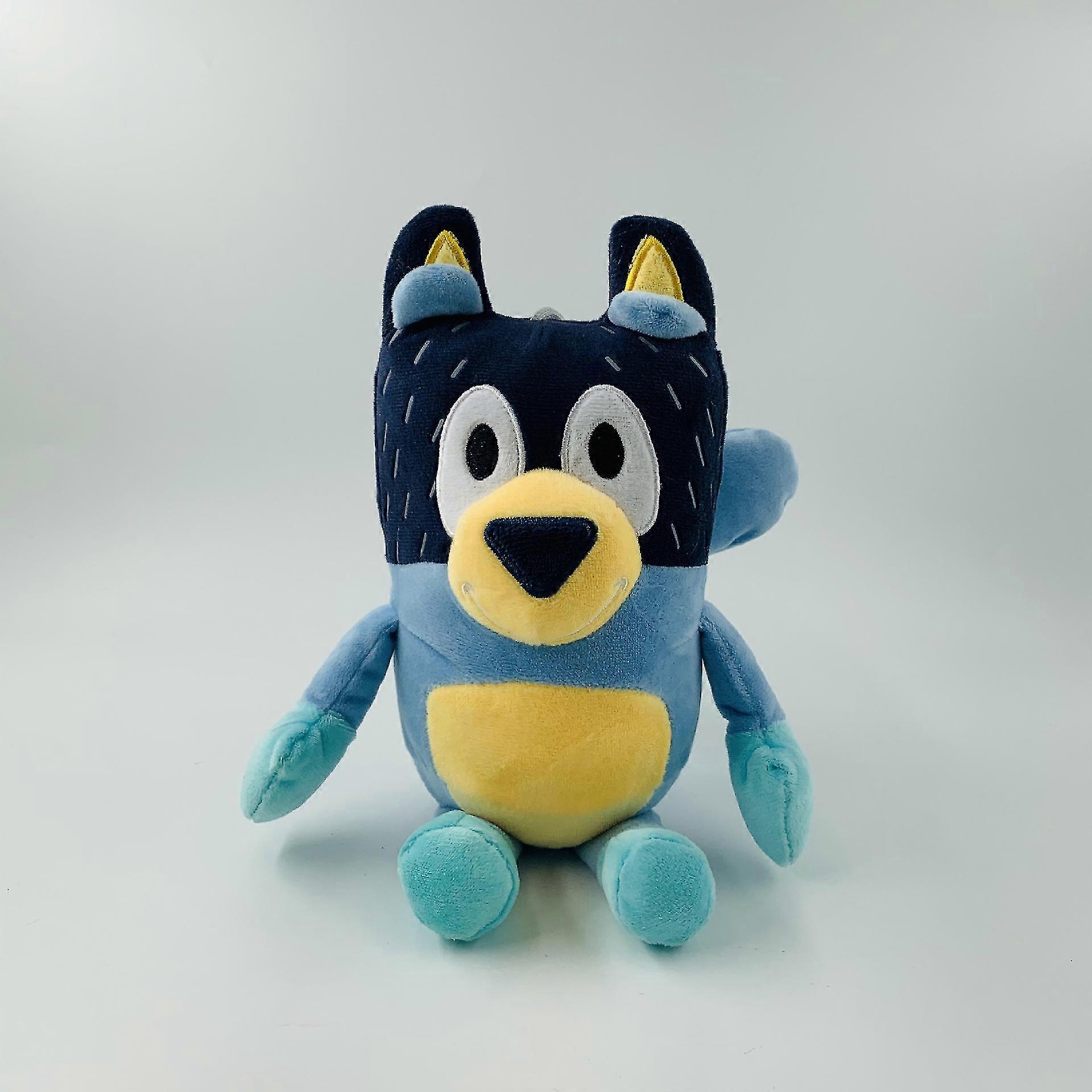 Dad 12" (bandit) & Mum 11" (chilli) - 2 Pack Plush Bundle