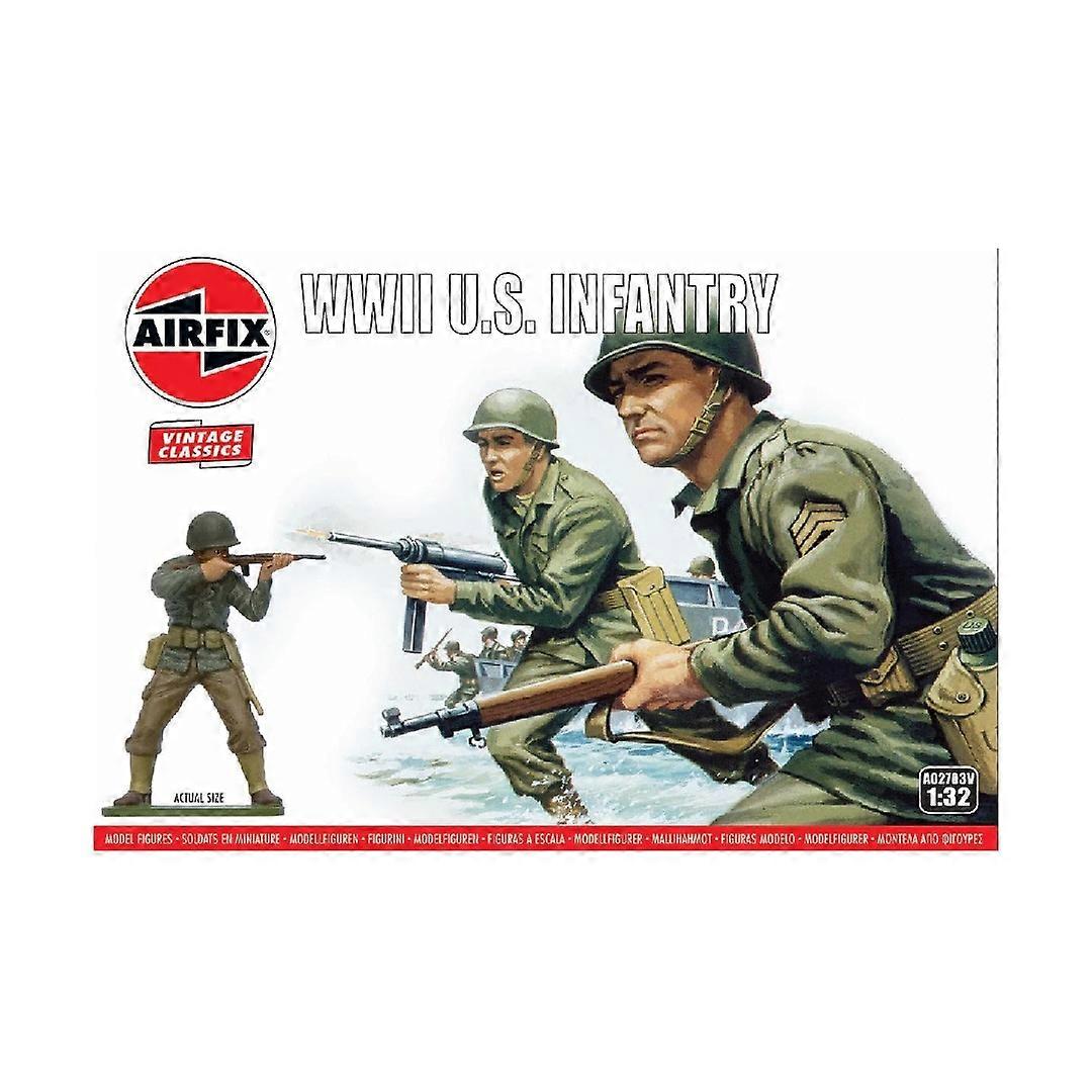 Airfix Vintage Classics W.S. U.S. Model Model Kit