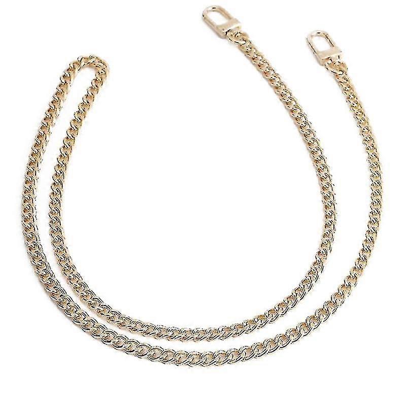 100cm Handbag Metal Chains Shoulder Bag Strap Diy Purse Chain Detachable Replacement Purse Chain