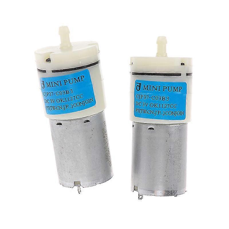 مراقبة مضخة الهواء DC 3V-6V كتم الصوت ، حجم هواء كبير ، مضخة هواء 370 بفرشاة معدنية