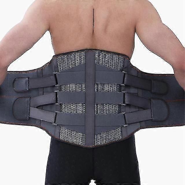 強い背部担架ウエストサポートブレース減圧腰椎バックベルト整形外科ヘルニア椎間板痛み緩和ドロップ