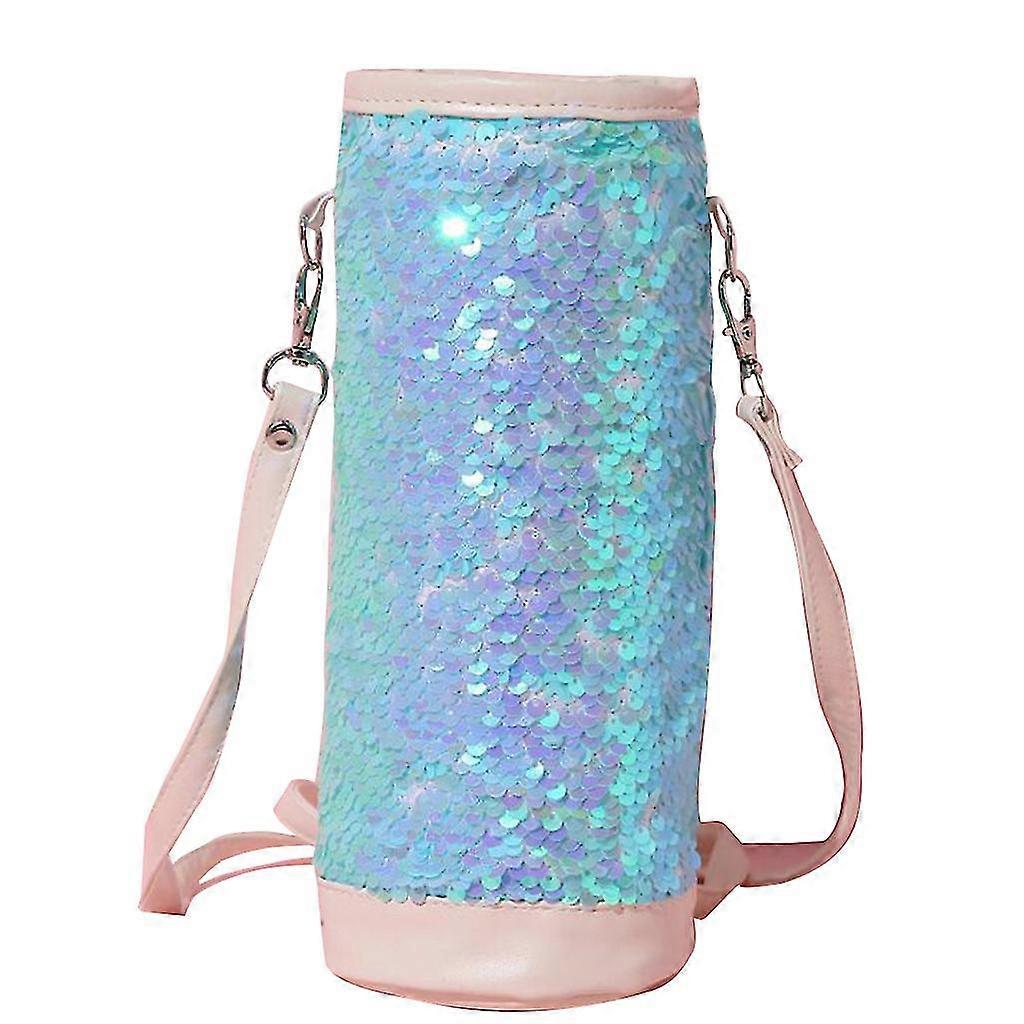 Outdoor Student Messenger Sequin Insulation Cup Set Sequin Insulation Ice Pack