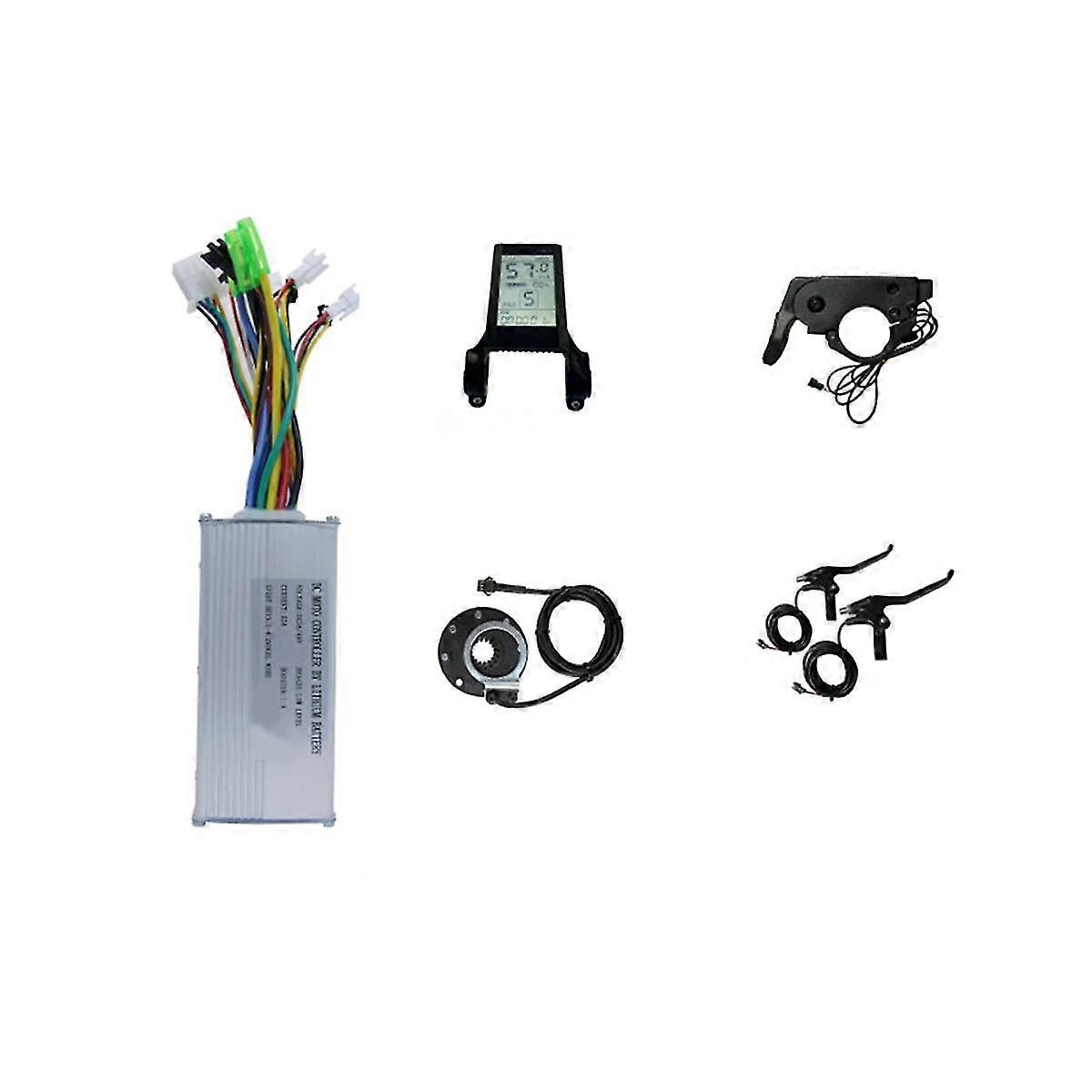 Jn22a Controller Kit Electric Bicycle Electric Scooter Kit S830 Display Sine Wave Controller 36/48v
