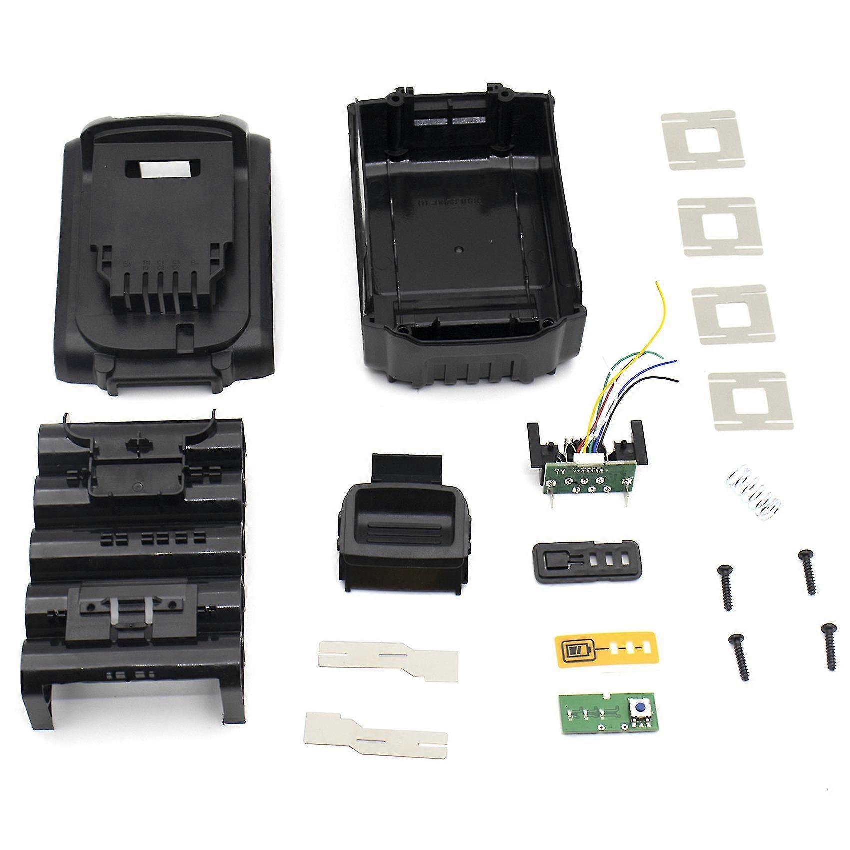 Suitable For 20v 10 Core Power Tool Plastic Shell Lithium Battery Shell