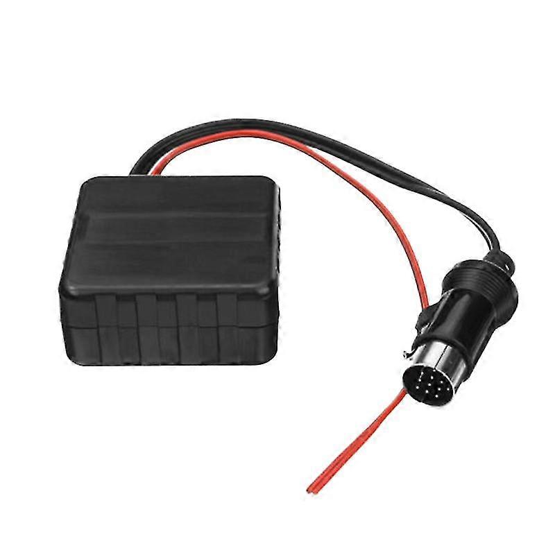 Car Wireless Bluetooth Module Adapter Aux Audio Cable for 13PIN CD Host Machine