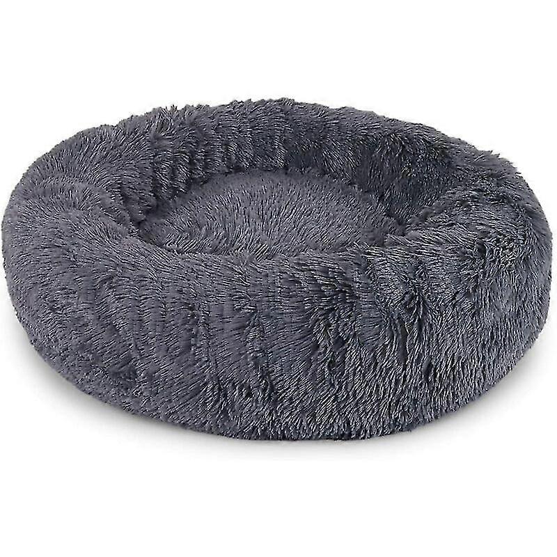 Sleeping Basket For Large Dog --size 40 Cm-- Dark Gray