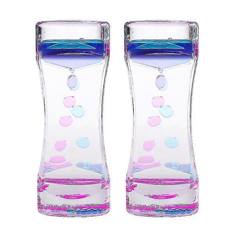 The New 2pcs Liquid Motion Timer