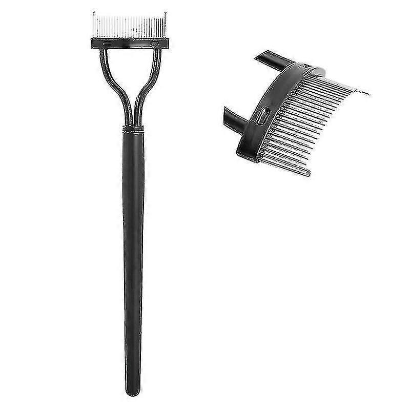 Eyelash Comb Eyelash Separator (black) (1pcs)