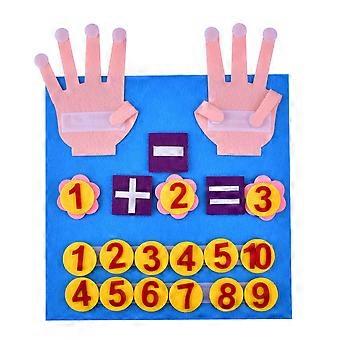 Kid Montessori Toys Felt