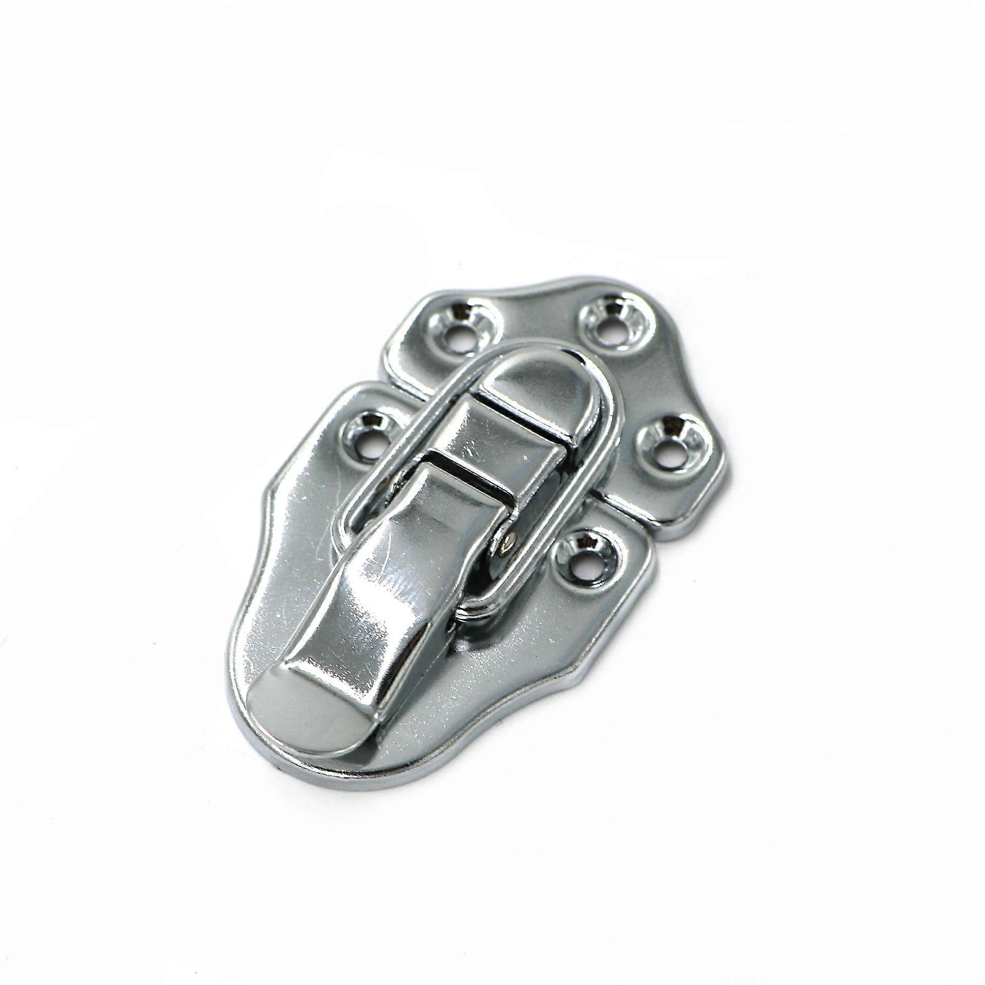10pcs, Toggle Clasp Latches Toggle Lock, Lever Lock Clasp, Silver