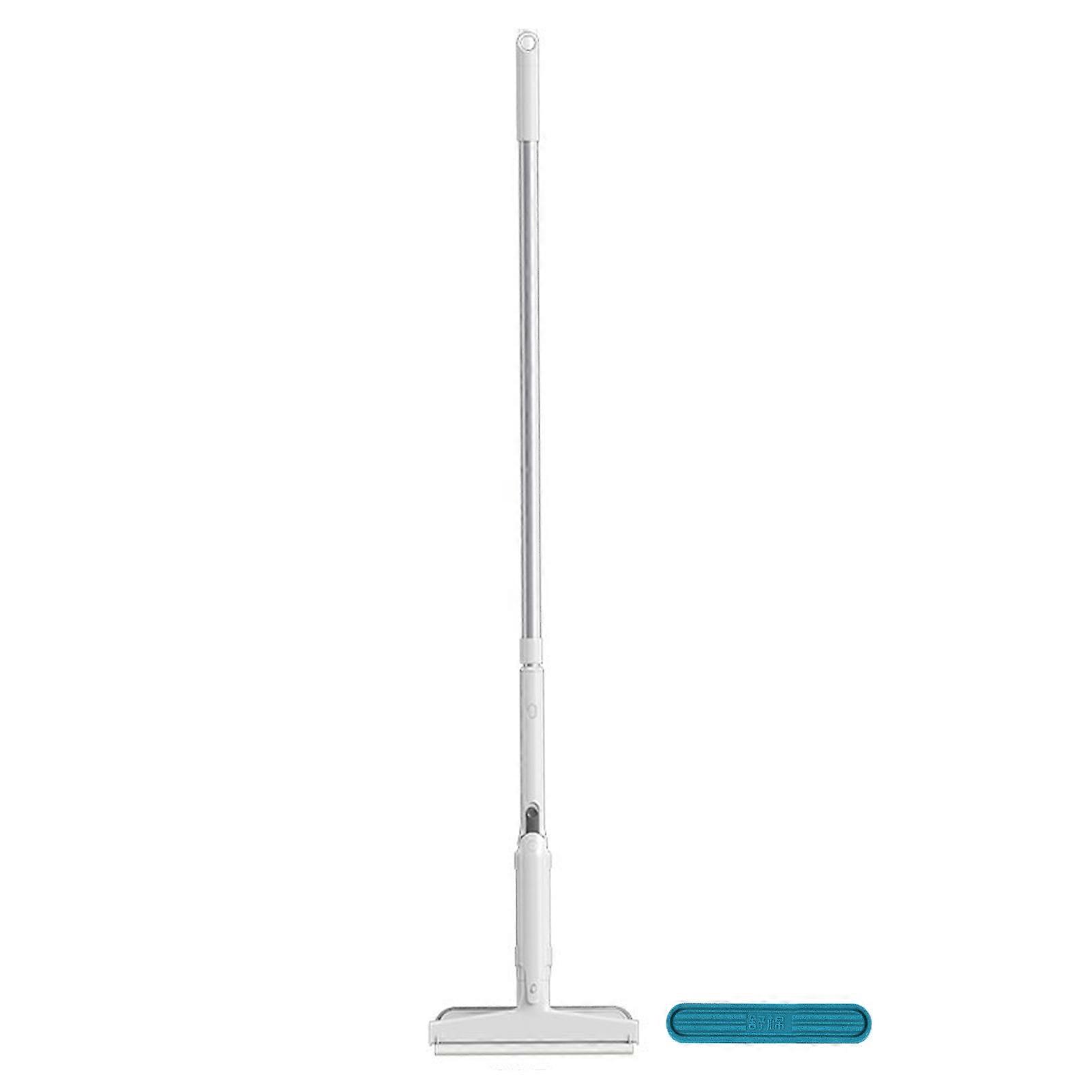 Retractable Window Cleaner with Sprayer Long Handle Design Water Absorption Versatile Use Effective Squeegee Window Cleaning Tool