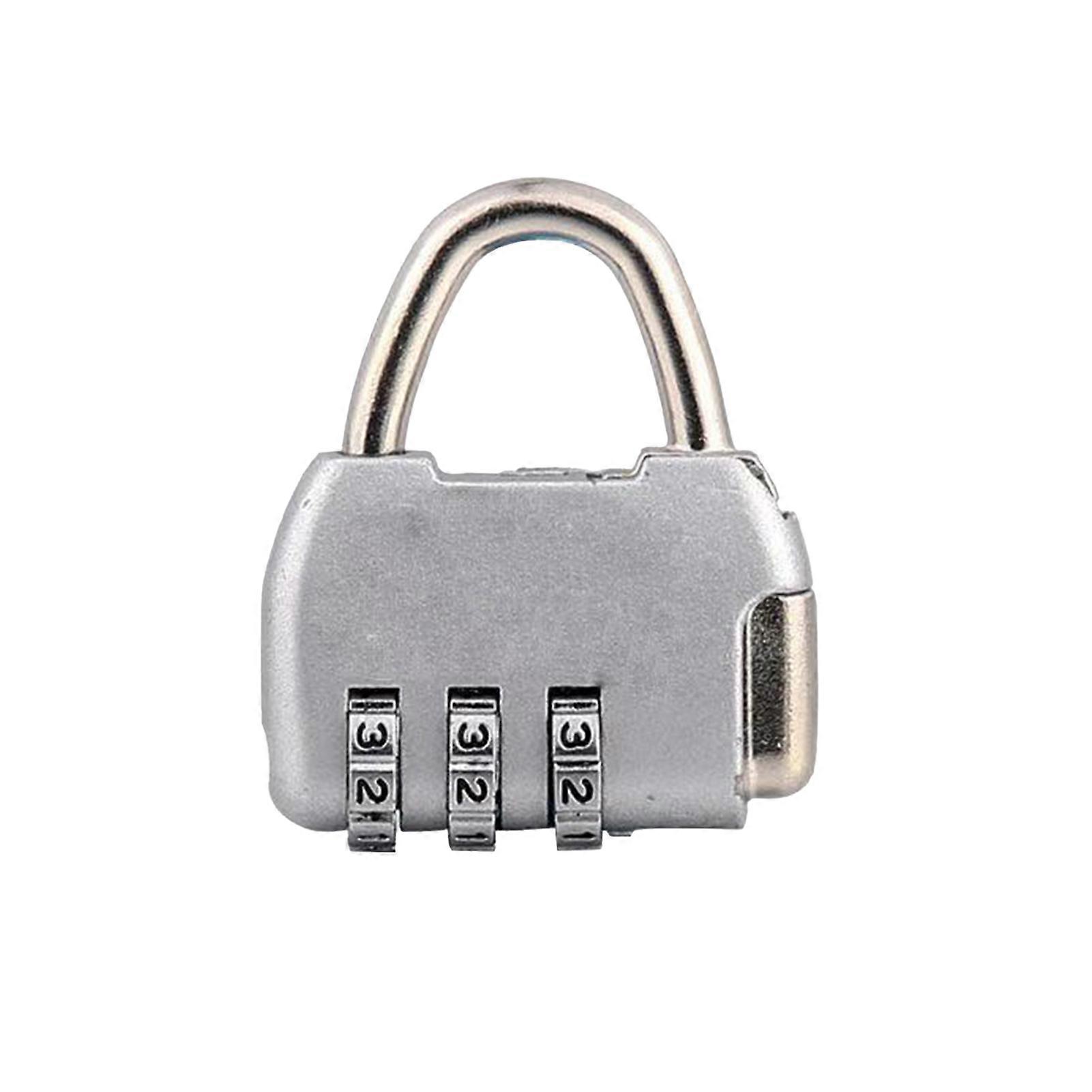 High Hardness Sturdy Password Lock Metal Practical Anti-cracking Safety Lock for Home KAESI