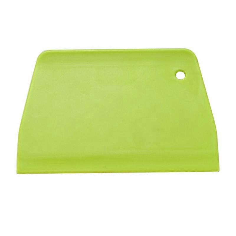 Dough Icing Fondant Scraper Cake Spatula Decorating Cooking Cutter Smoother Tool