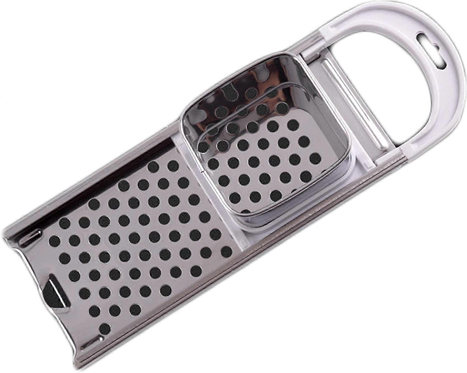 صانع Spaetzle من الفولاذ المقاوم للصدأ ، أدوات طبخ معكرونة المطبخ ، مع أدوات طهي المعكرونة اليدوية الدافعة للعجين ، مع مقبض قبضة مريح