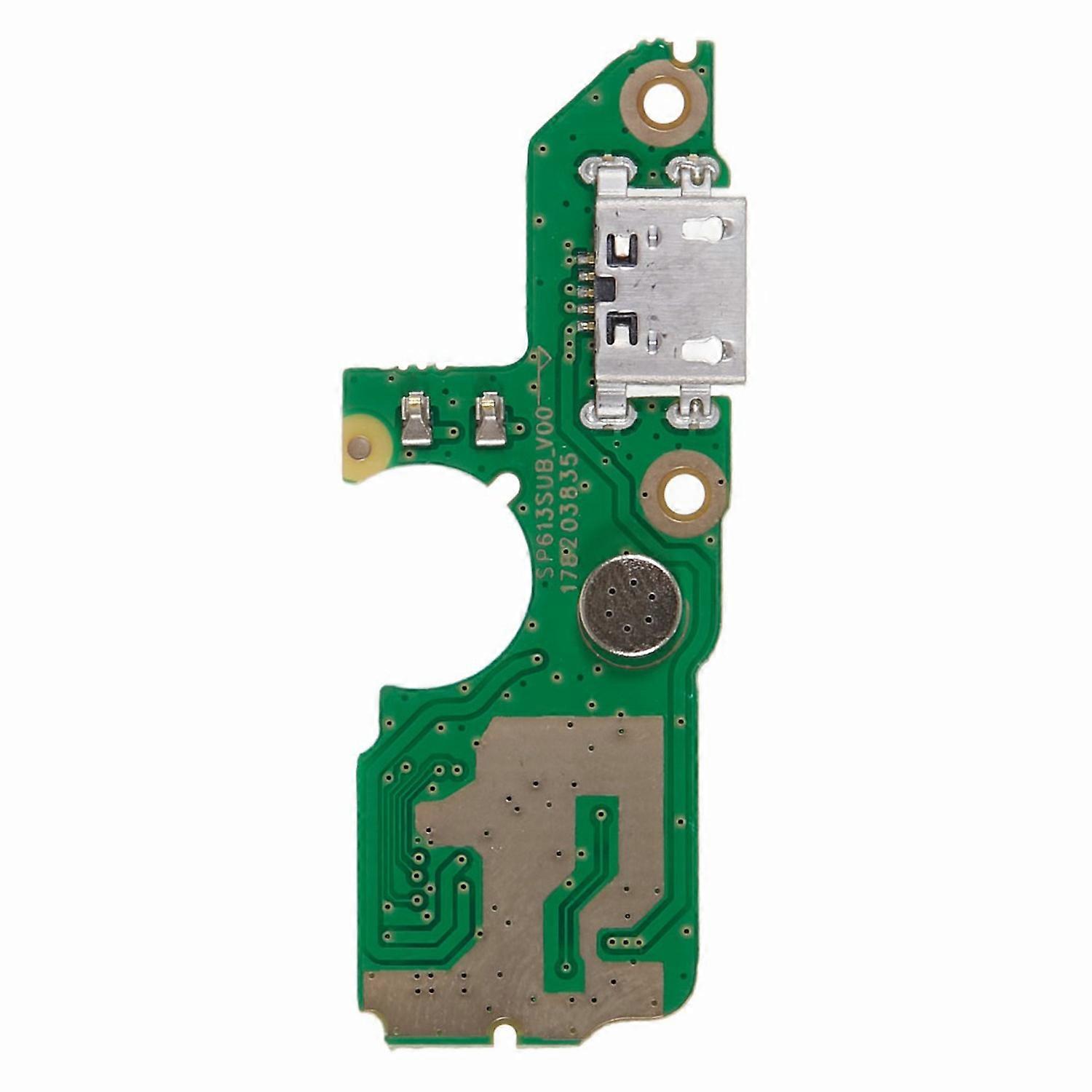 Tail plug For Tecno Pop 5 BD2 Dock Connector Charging Port Flex Cable Replacement Part (without Logo